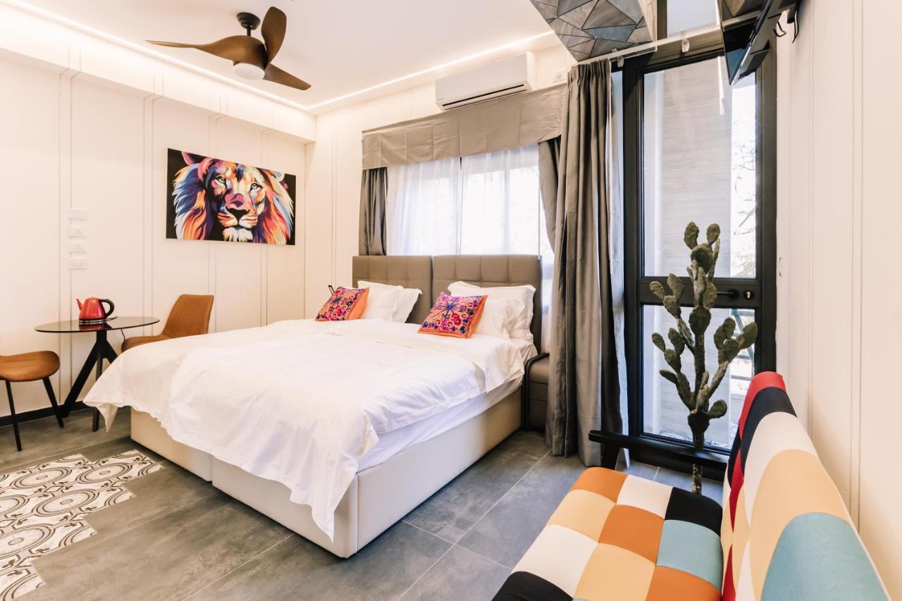 King'S Rooftop Studios Tel-Aviv Kültér fotó