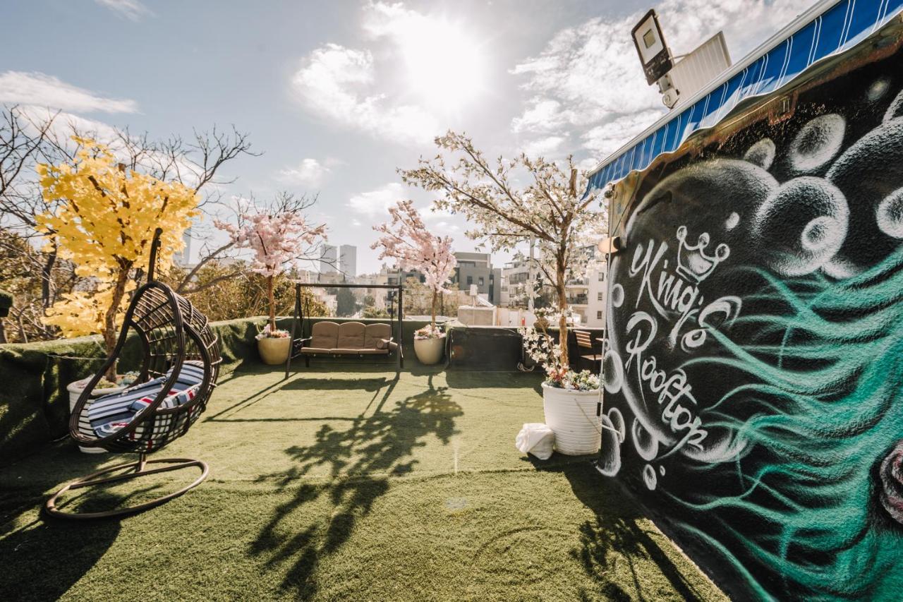 King'S Rooftop Studios Tel-Aviv Kültér fotó